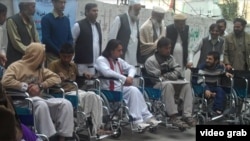 افراد دارای معلولیت در افغانستان. 