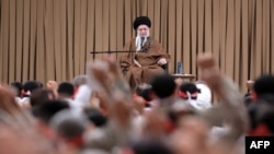 Али Хаменеи. 2024-жылдын 25-ноябры.