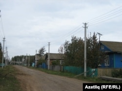 Падера авылы урамы