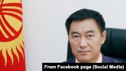 Эмил Токтошев. Жогорку Кеңештин бюджет жана финансы комитетинин төрагасы.