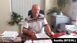 "Кырым" вакыфы башлыгы, Мәҗлес әгъзасы Риза Шевкиев