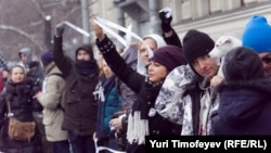 Акция "Белое кольцо" в Москве, 2012 год