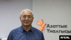 Бекбосун Бөрүбашев.