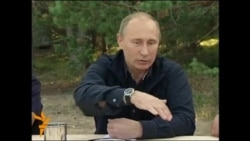 Президент РФ Путин о Сноудене