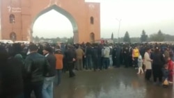 Gəncədə Aşura mərasimi