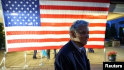 Джон Коўл у амбасадзе ЗША ў Вільні, 11 верасьня 2025 году