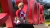 Croatian President Attends World Cup Quarterfinal In Sochi