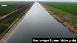 Херсонська область, Північнокримський канал, квітень 2021 року