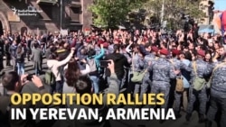 Armenians Protest Against Ex-President's Bid To Be Prime Minister