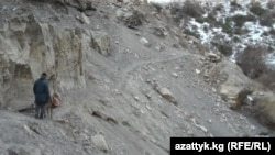 Зардалыдагы тоо жолу  