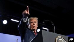 ԱՄՆ նախագահ Դոնալդ Թրամփը, արխիվ