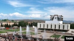 Кызыл, столиц Тувы.