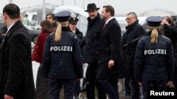 ԱՄՆ փոխնախագահ Ջեյ Դի Վենսը ժամանում է Գերմանիա, 14-ը փետրվարի, 2025թ.