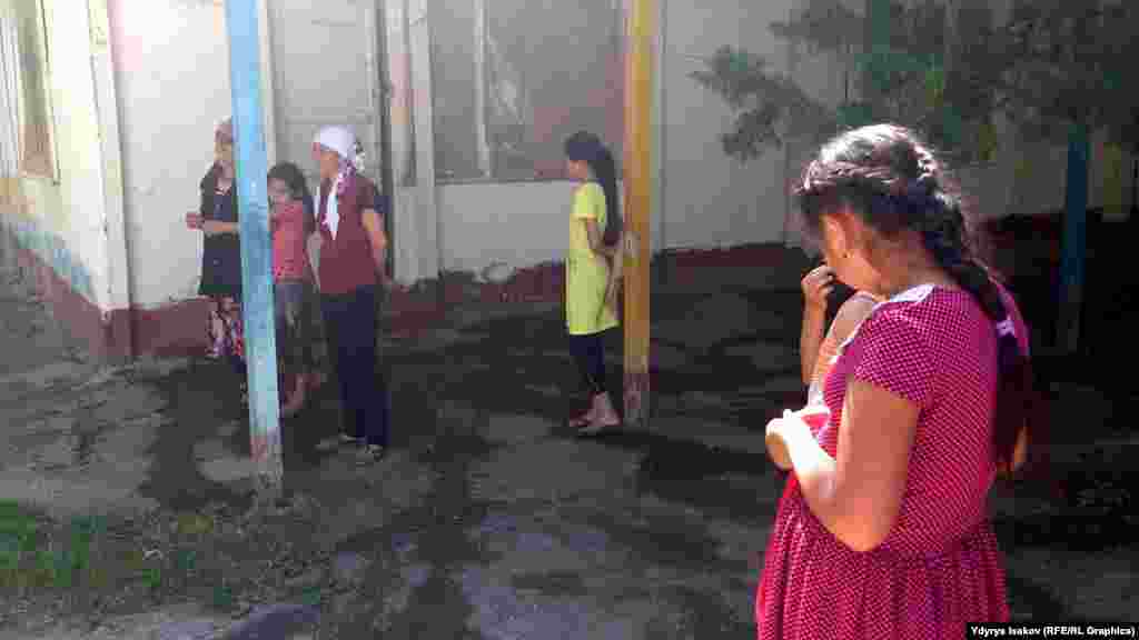 Учурда лагердеги 19 үй-бүлө андагы беш корпусту ээлеп турушат. Алар мамлекет үй бербесе, лагерди бошотпой турганын ачык айтышууда.