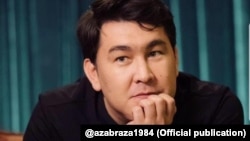 Ресейлік әзілкештер Азамат Мұсағалиев