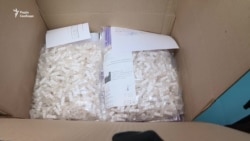 Волонтери передали перші тести на COVID-19 для військових на Донбасі (відео)