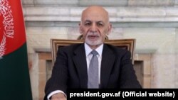 محمد اشرف غنی رئیس جمهور افغانستان