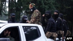 Сириянын өкмөттүк күчтөрү 9-мартта Тартус провинциясынын Кадмус шаарына жайгаштырылган.