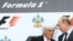 Владимир Путин и Берни Экклстоун в Сочи, 14 октября 2010 г