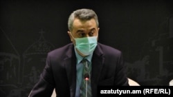 ԿԳՄՍ փոխնախարար Արա Խզմալյան