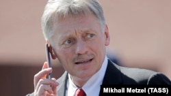 Кремлдин басма сөз катчысы Дмитрий Песков. 