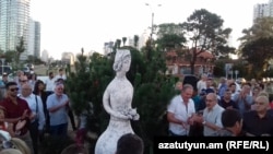 Ուրուգվայ - Հայաստանի Հանրապետություն հրապարակի բացումը Պունտա Դել Էստեում, 7-ը հունվարի, 2018թ․