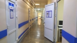 Отремонтированное отделение в хирургическом комплексе первой горбольницы