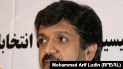 احمد ضیا رفعت عضو و سخنگوی کمسیون شکایت های انتخاباتی