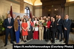 Адкрыцьцё выставы