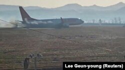 Авіякатастрофа ў Паўднёвай Карэі 29 сьнежня 2024 году. 