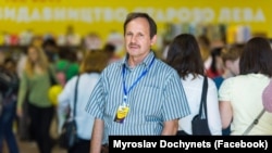 Мирослав Дочинецьь (фото зі сторінки письменника у Facebook) 