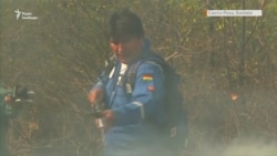 Президент Болівії Ево Моралес особисто гасить лісові пожежі в амазонських лісах – відео