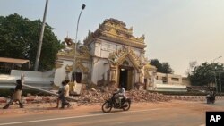 Мандалай, Мьянма, 30 марта 2025 года