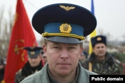 Полковник Юлій Мамчур, березень 2014 р.