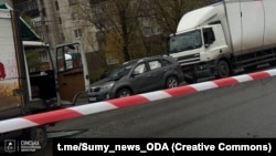 Наслідки російських атак у Сумах, 21 жовтня 2025 року