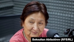 Азиза Абдирасулова.