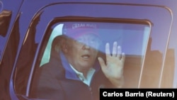 Дональд Трамп.