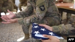 آرشیف، په افغانستان کې امریکایي ځواکونه