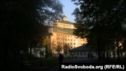 Реконструйований корпус в «Феофанії», Київ, 27 жовтня 2011 року