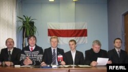 Удзельнікі стварэньня БНБ (27.10.2009)