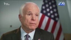 Путін небезпечніший за «Ісламську державу» – Маккейн (відео)