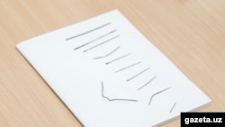 Фергана облусундагы 11 айлык баланын денесинен алынган ийнелер.