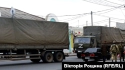 Військові РФ у Мелітополі, квітень 2022 року