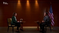 Блінкен про Росію: «Ми налаштовані рішуче» (відео)