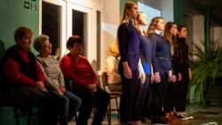 Спектакль «Місто з собою», режиссер Георг Жено