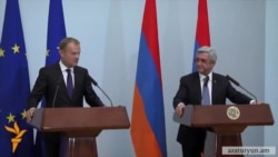 Տուսկ․ «ԵՄ-ն պատրաստ է ամրապնդել համագործակցությունը Հայաստանի հետ»