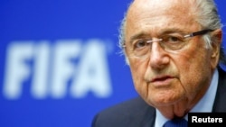 ФИФА Президенти Йозеф Блаттер 