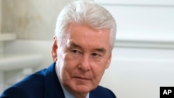 Մոսկվայի քաղաքապետ Սերգեյ Սոբյանին, արխիվ