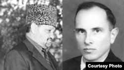 Ахмат Кадиров і Степан Бандера (колаж)