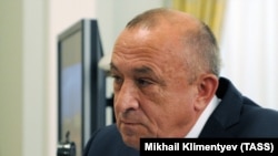 Бывший глава Удмуртии Александр Соловьев 